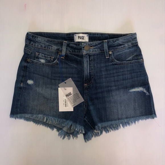 PAIGE Pants - Paige Daryn Denim Shorts